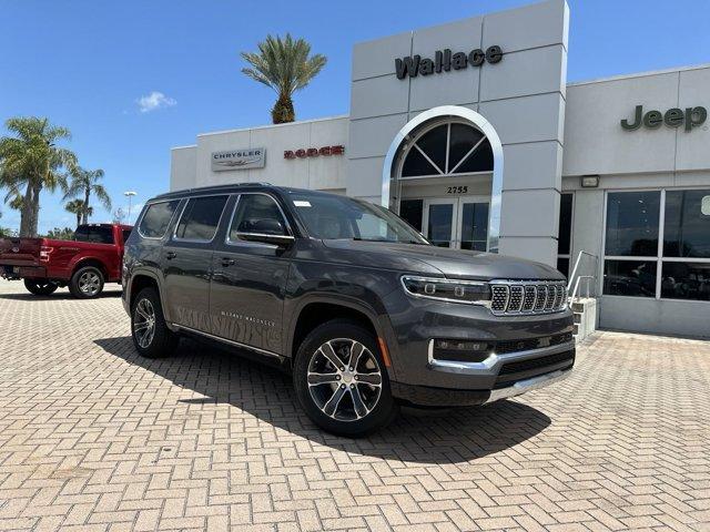 new 2024 Jeep Grand Wagoneer car, priced at $91,323