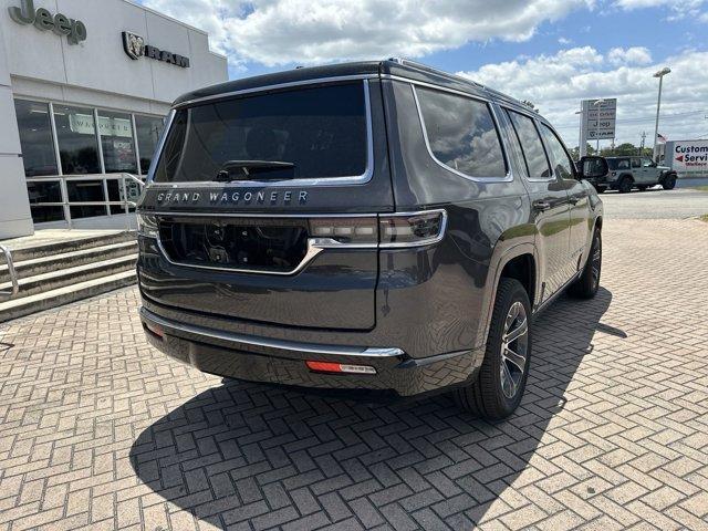 new 2024 Jeep Grand Wagoneer car, priced at $91,323