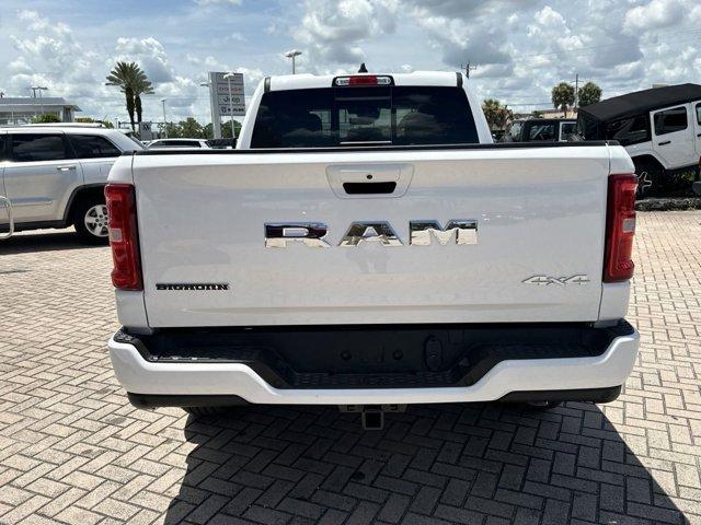 new 2025 Ram 1500 car, priced at $40,456