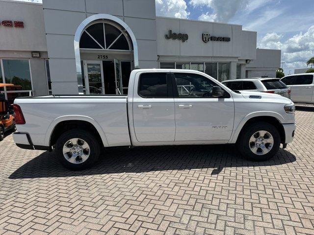 new 2025 Ram 1500 car, priced at $40,456