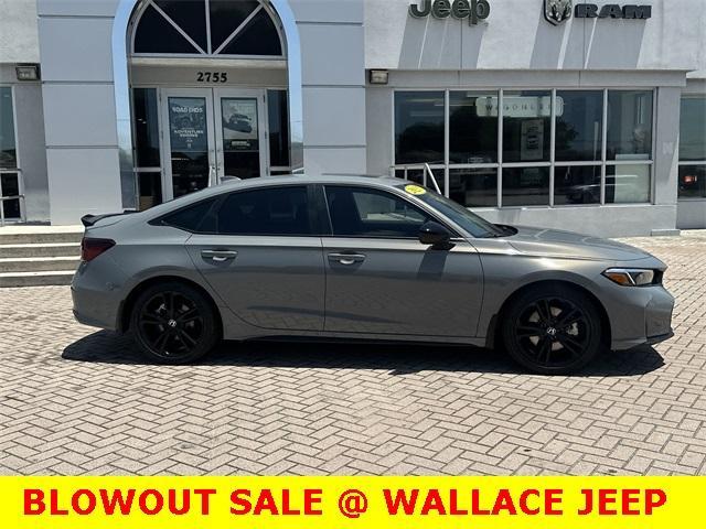 used 2025 Honda Civic Si car, priced at $29,980