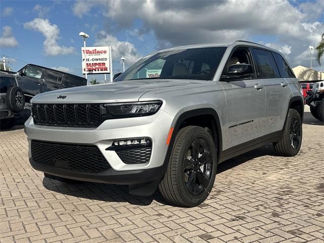 new 2025 Jeep Grand Cherokee car, priced at $38,251