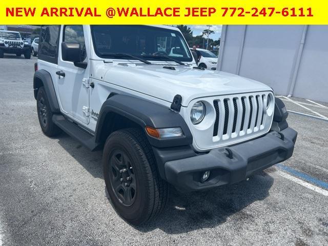 used 2018 Jeep Wrangler car, priced at $26,995