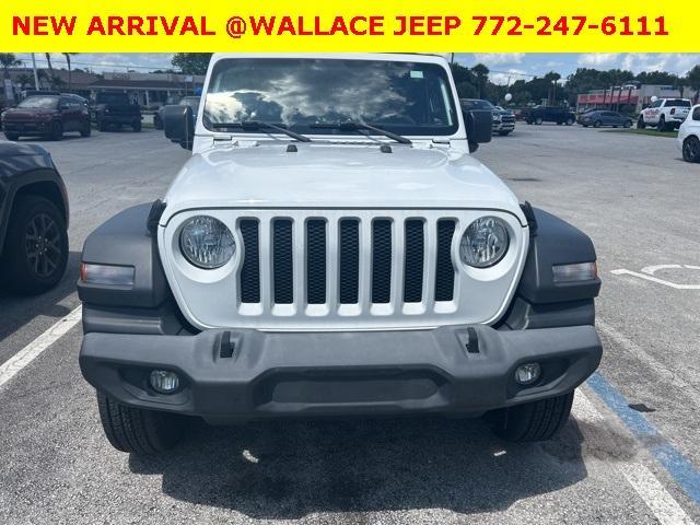 used 2018 Jeep Wrangler car, priced at $26,995