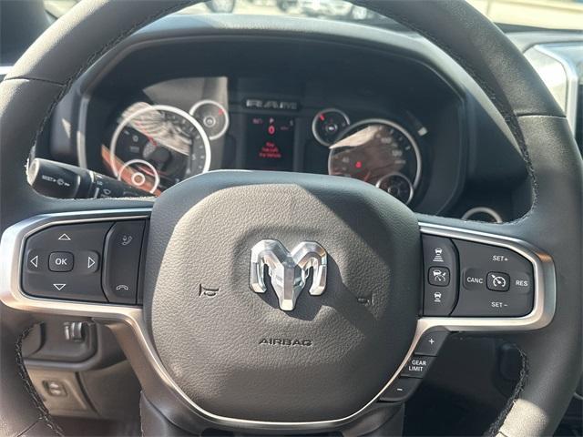 new 2025 Ram 1500 car, priced at $44,435