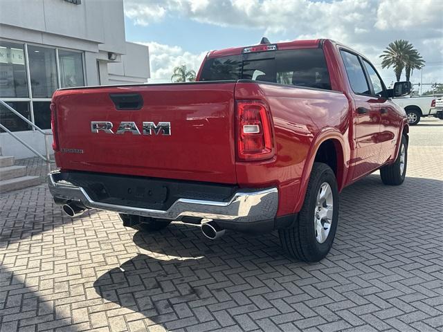 new 2025 Ram 1500 car, priced at $44,435