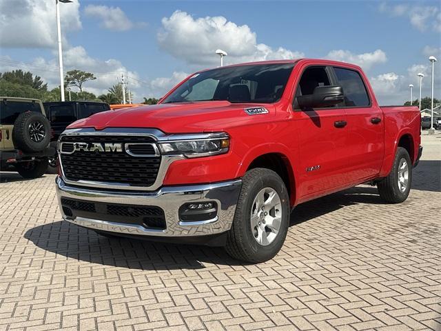 new 2025 Ram 1500 car, priced at $44,435