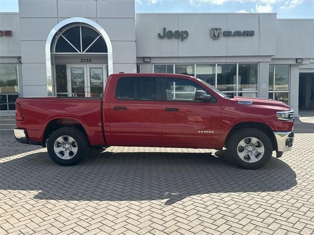 new 2025 Ram 1500 car, priced at $44,435