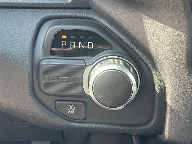 new 2025 Ram 1500 car, priced at $44,435