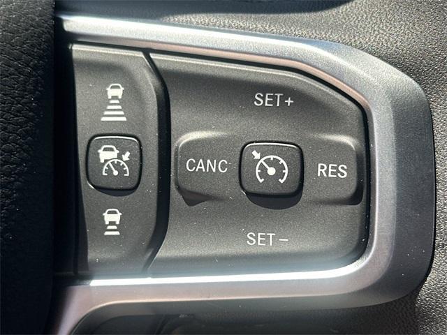 new 2025 Ram 1500 car, priced at $46,123