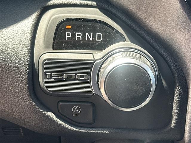 new 2025 Ram 1500 car, priced at $46,123