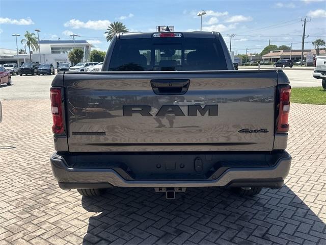 new 2025 Ram 1500 car, priced at $46,123