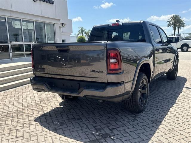 new 2025 Ram 1500 car, priced at $46,123