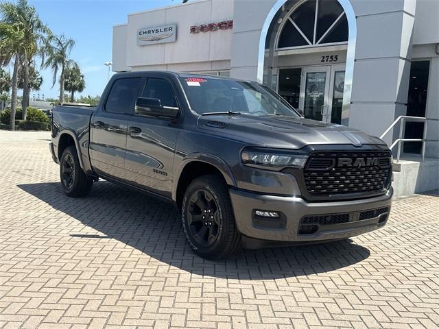 new 2025 Ram 1500 car, priced at $46,123