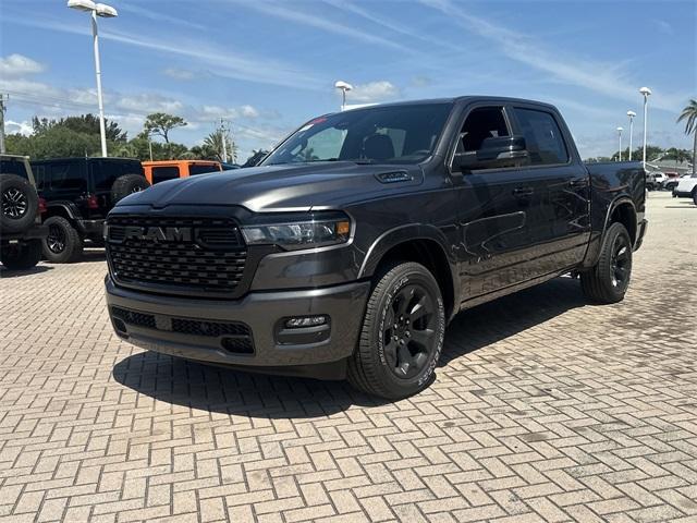 new 2025 Ram 1500 car, priced at $46,123