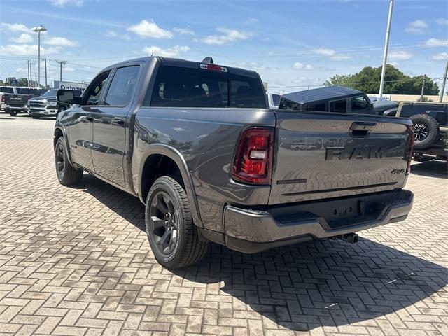 new 2025 Ram 1500 car, priced at $46,123