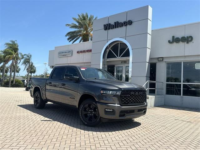 new 2025 Ram 1500 car, priced at $46,123
