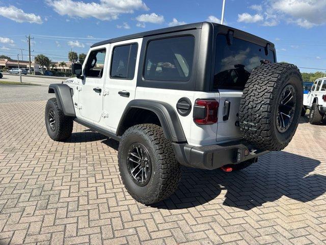 new 2024 Jeep Wrangler car, priced at $55,311