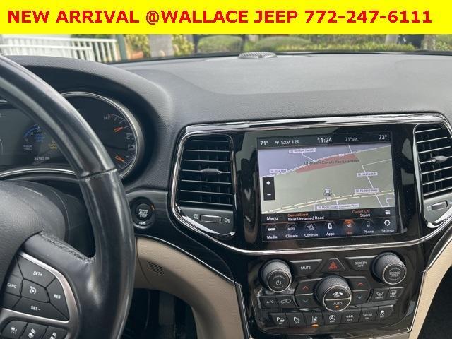 used 2020 Jeep Grand Cherokee car, priced at $29,800