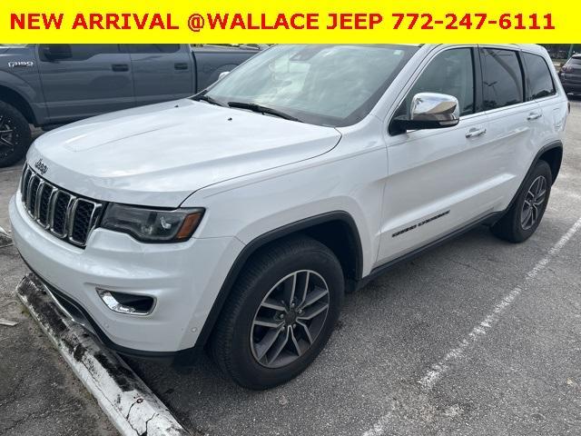 used 2020 Jeep Grand Cherokee car, priced at $29,800