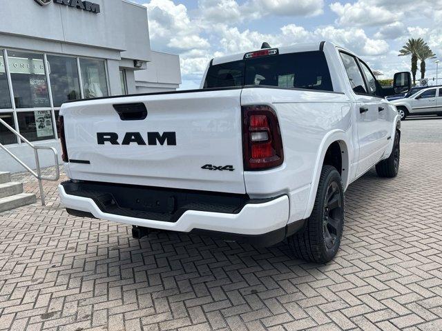 new 2025 Ram 1500 car, priced at $44,791