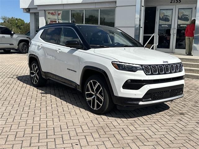 new 2025 Jeep Compass car, priced at $35,321