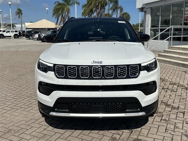 new 2025 Jeep Compass car, priced at $35,321