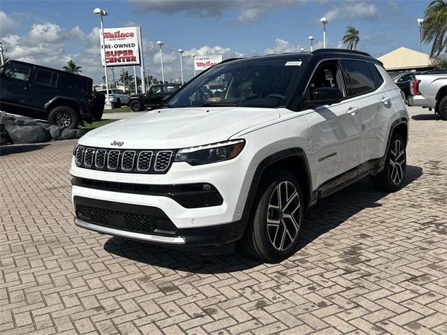 new 2025 Jeep Compass car, priced at $35,321