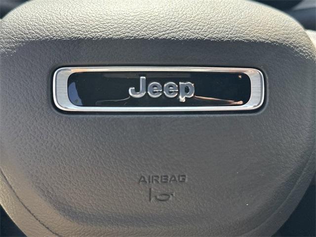 new 2025 Jeep Compass car, priced at $35,321