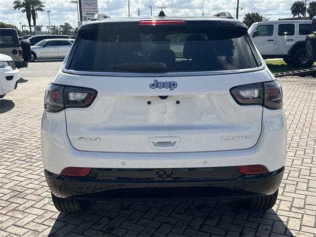 new 2025 Jeep Compass car, priced at $35,321