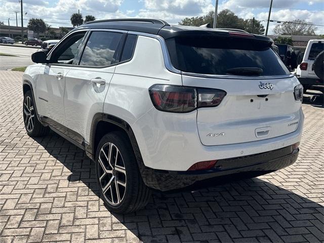 new 2025 Jeep Compass car, priced at $35,321