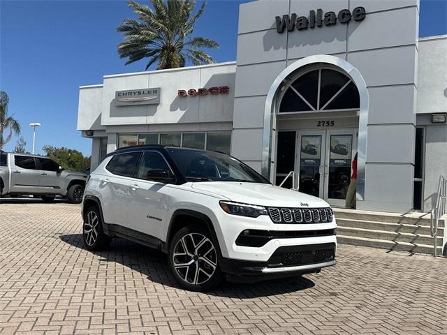 new 2025 Jeep Compass car, priced at $35,321