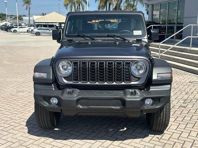 new 2025 Jeep Wrangler car, priced at $32,645