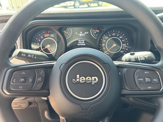 new 2025 Jeep Wrangler car, priced at $32,645