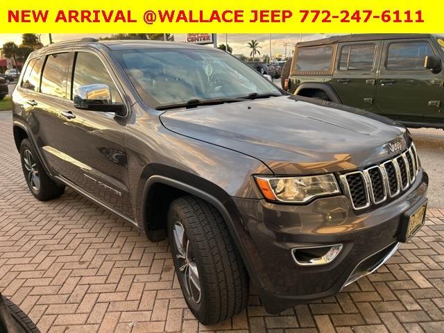 used 2017 Jeep Grand Cherokee car, priced at $24,995