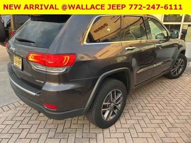 used 2017 Jeep Grand Cherokee car, priced at $24,995