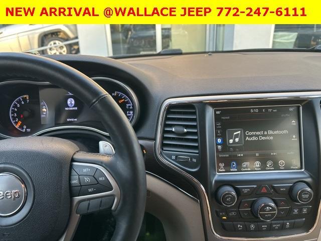 used 2017 Jeep Grand Cherokee car, priced at $24,995