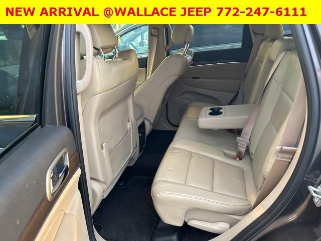 used 2017 Jeep Grand Cherokee car, priced at $24,995