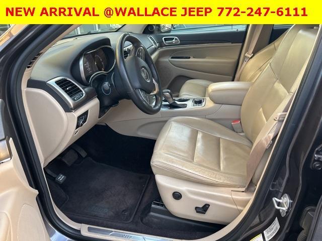 used 2017 Jeep Grand Cherokee car, priced at $24,995