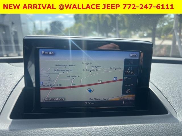used 2017 Audi Q3 car, priced at $19,995