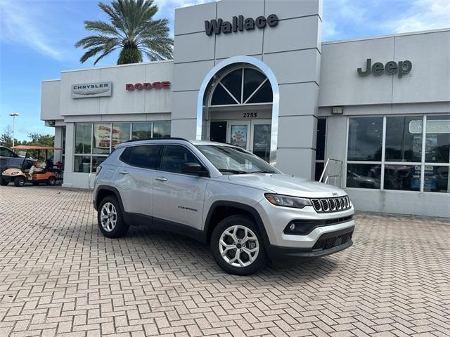 new 2025 Jeep Compass car, priced at $23,788