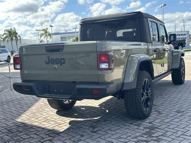 new 2025 Jeep Gladiator car, priced at $37,089