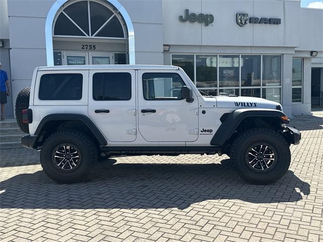 new 2025 Jeep Wrangler car, priced at $49,816