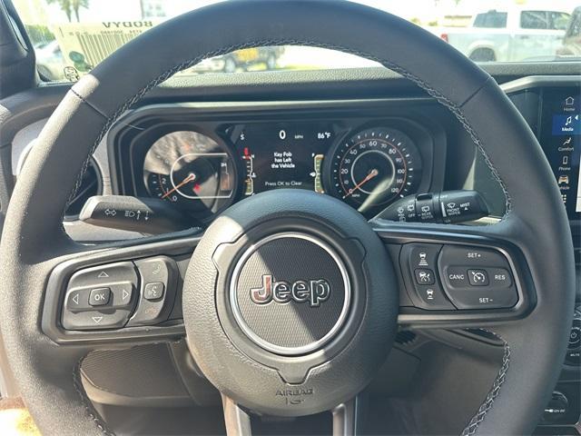 new 2025 Jeep Wrangler car, priced at $49,816