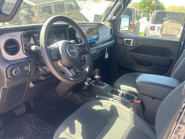 new 2025 Jeep Wrangler car, priced at $51,408