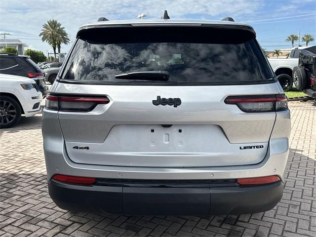 new 2025 Jeep Grand Cherokee L car, priced at $40,827