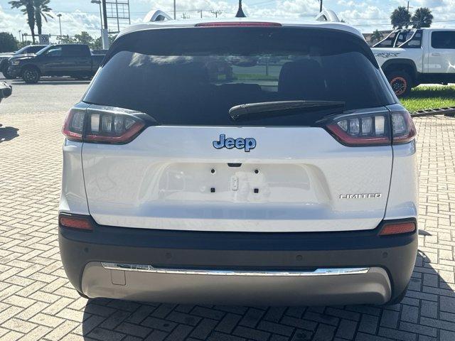 used 2020 Jeep Cherokee car, priced at $18,250