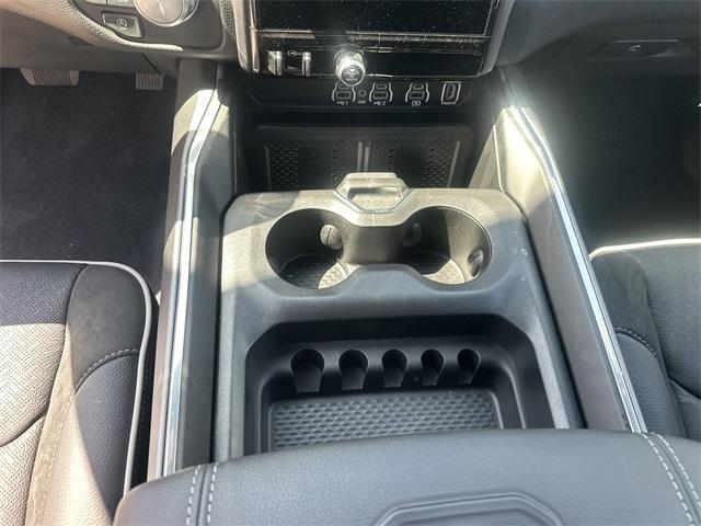 new 2025 Ram 1500 car, priced at $62,730