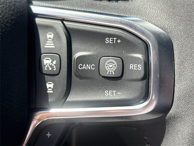 new 2025 Ram 1500 car, priced at $62,730