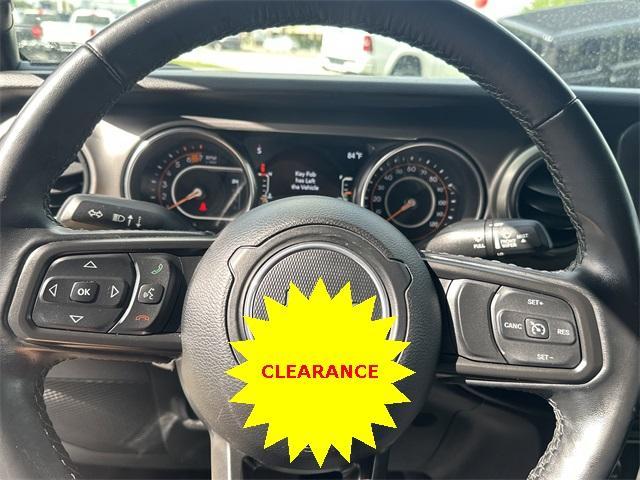 used 2021 Jeep Wrangler car, priced at $26,950